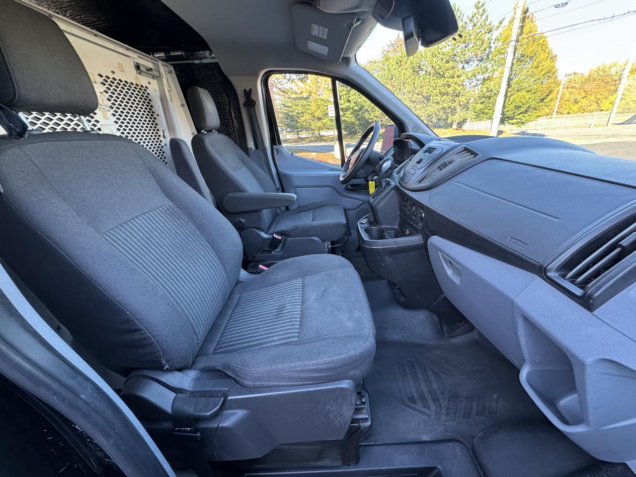 Ford Transit Van T-350 148" Low Rf 9500 GVWR Swing-Out RH Dr 2019