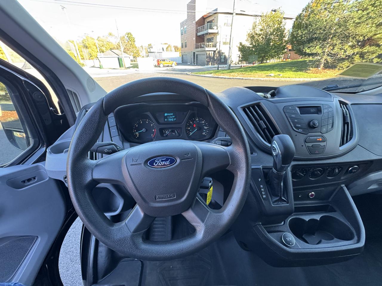 Ford Transit Van T-350 148" Low Rf 9500 GVWR Swing-Out RH Dr 2019