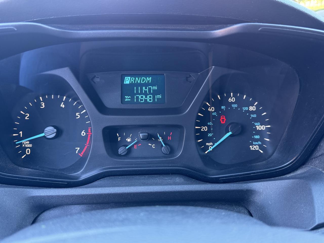 Ford Transit Van T-350 148" Low Rf 9500 GVWR Swing-Out RH Dr 2019