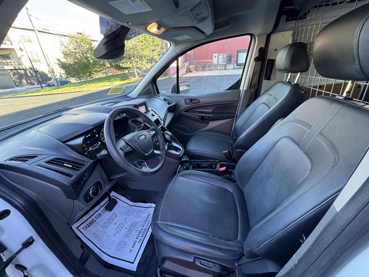 Ford Transit Connect Van XL LWB w/Rear Symmetrical Doors 2019