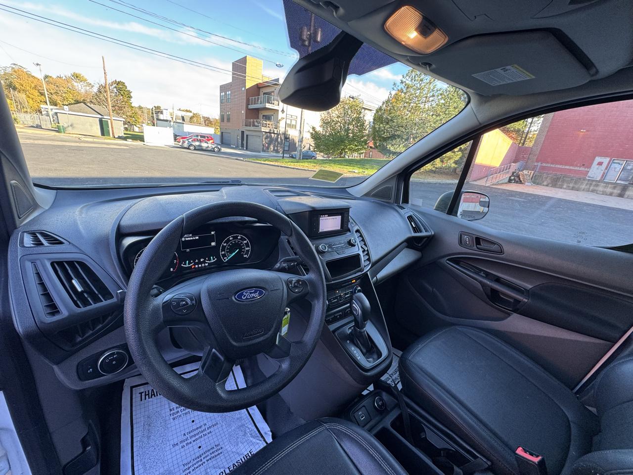Ford Transit Connect Van XL LWB w/Rear Symmetrical Doors 2019