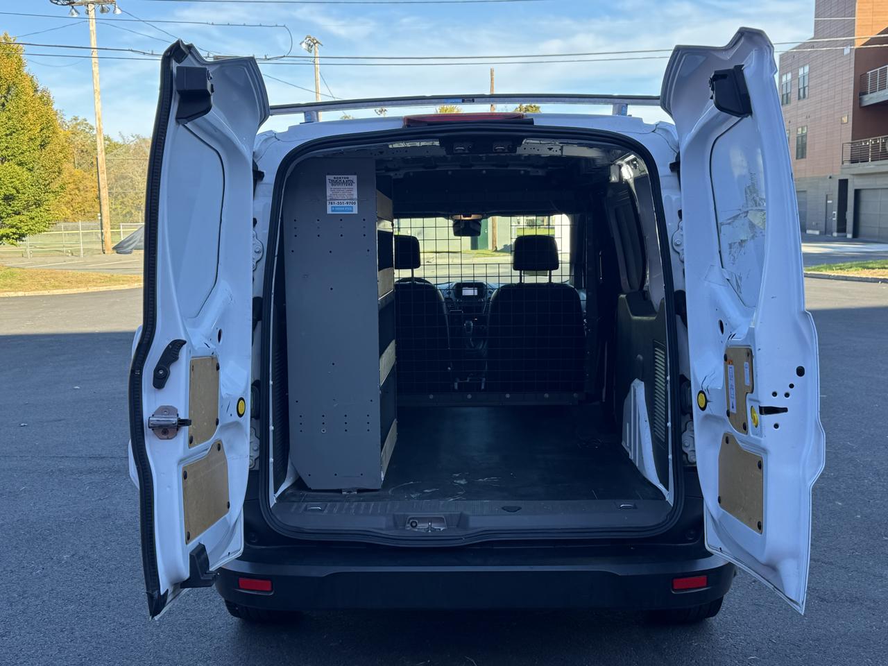 Ford Transit Connect Van XL LWB w/Rear Symmetrical Doors 2019