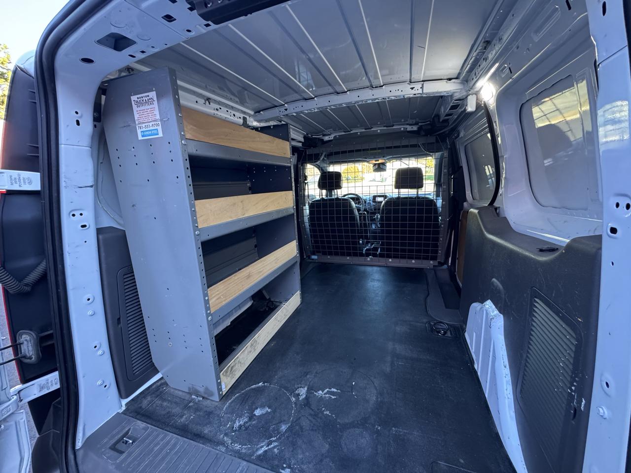 Ford Transit Connect Van XL LWB w/Rear Symmetrical Doors 2019