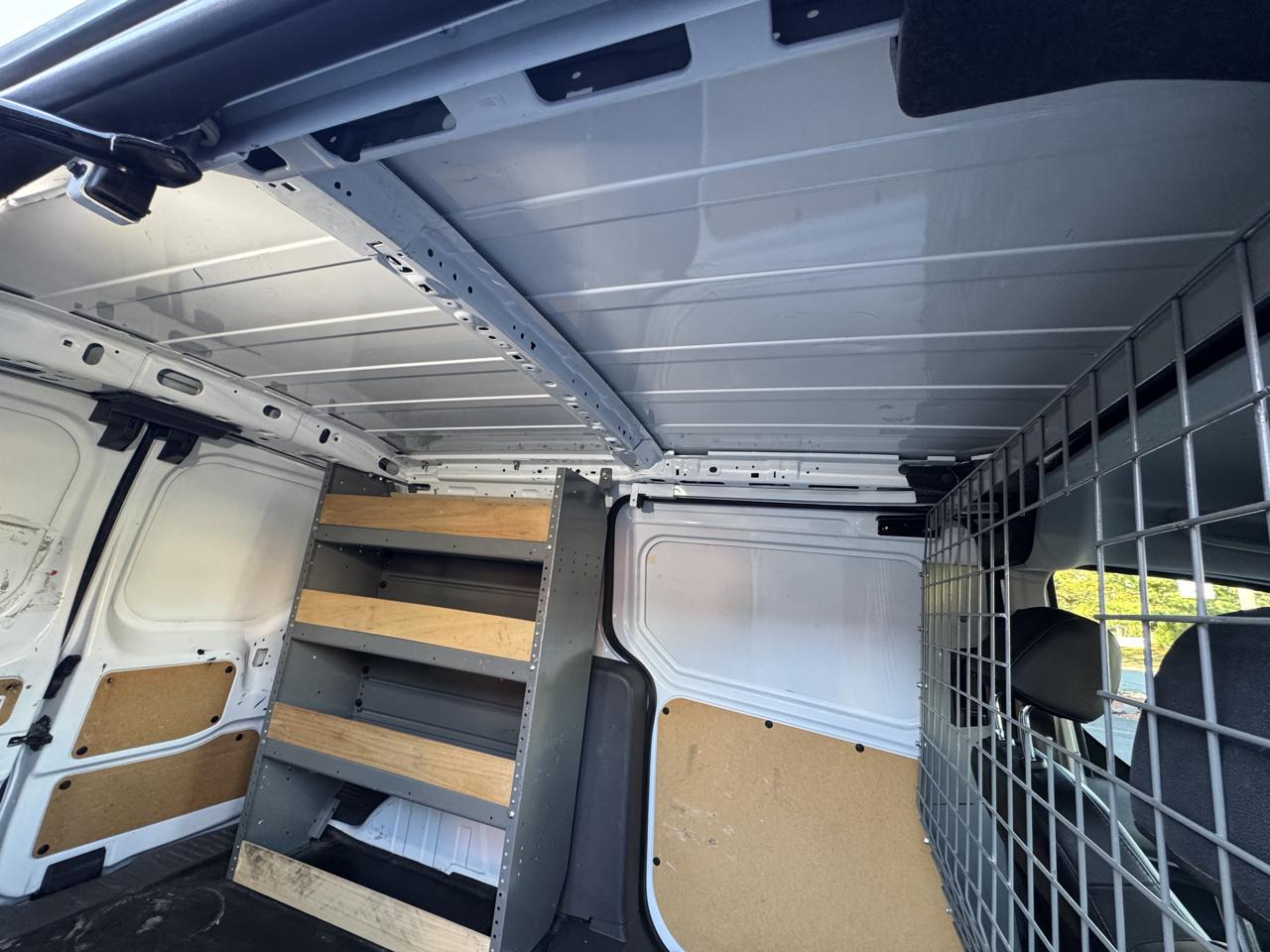 Ford Transit Connect Van XL LWB w/Rear Symmetrical Doors 2019