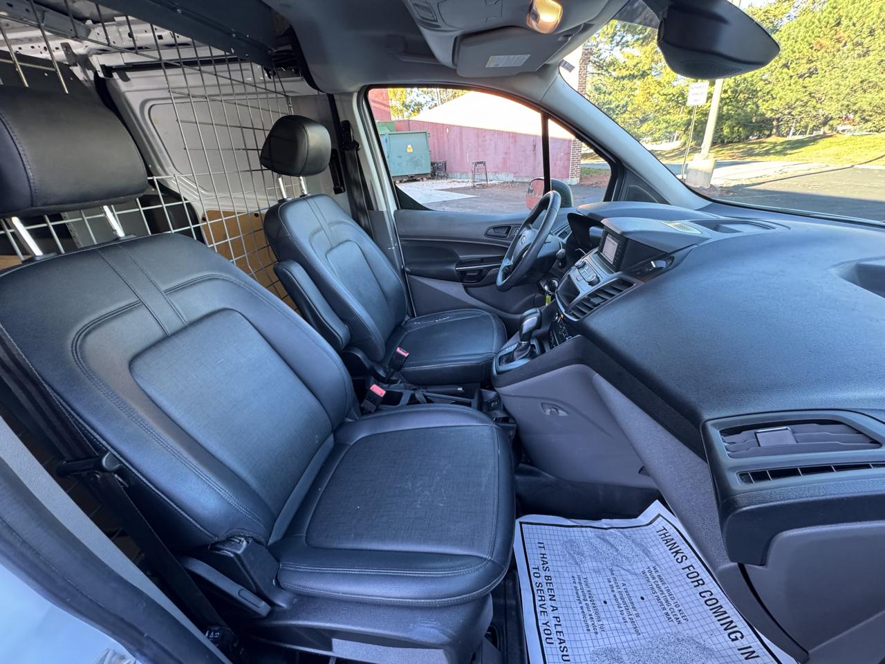 Ford Transit Connect Van XL LWB w/Rear Symmetrical Doors 2019