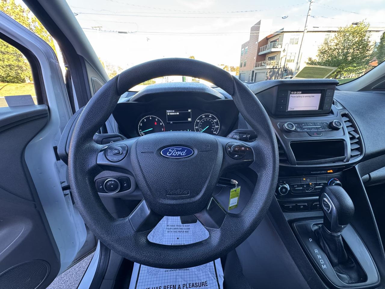 Ford Transit Connect Van XL LWB w/Rear Symmetrical Doors 2019