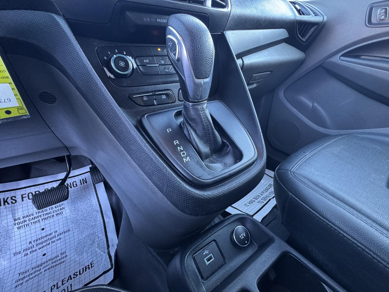 Ford Transit Connect Van XL LWB w/Rear Symmetrical Doors 2019