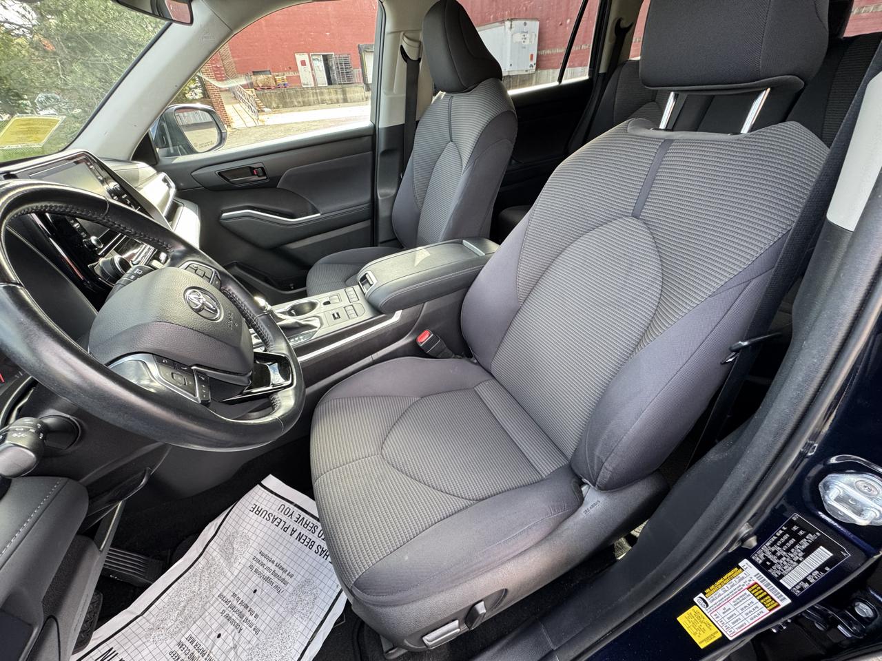 Toyota Highlander  2021