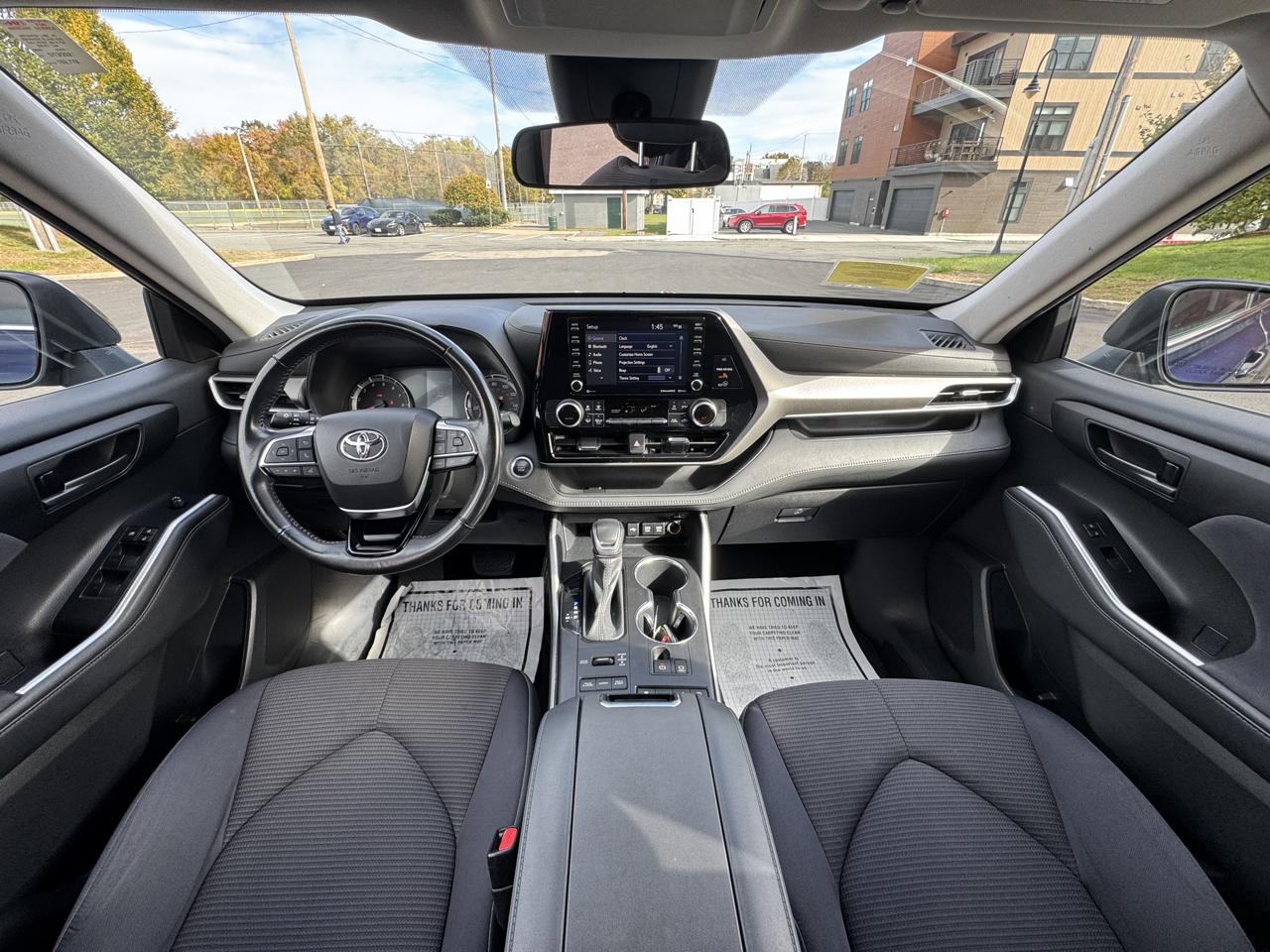 Toyota Highlander  2021