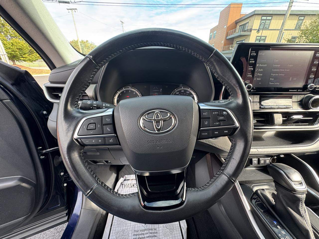 Toyota Highlander  2021