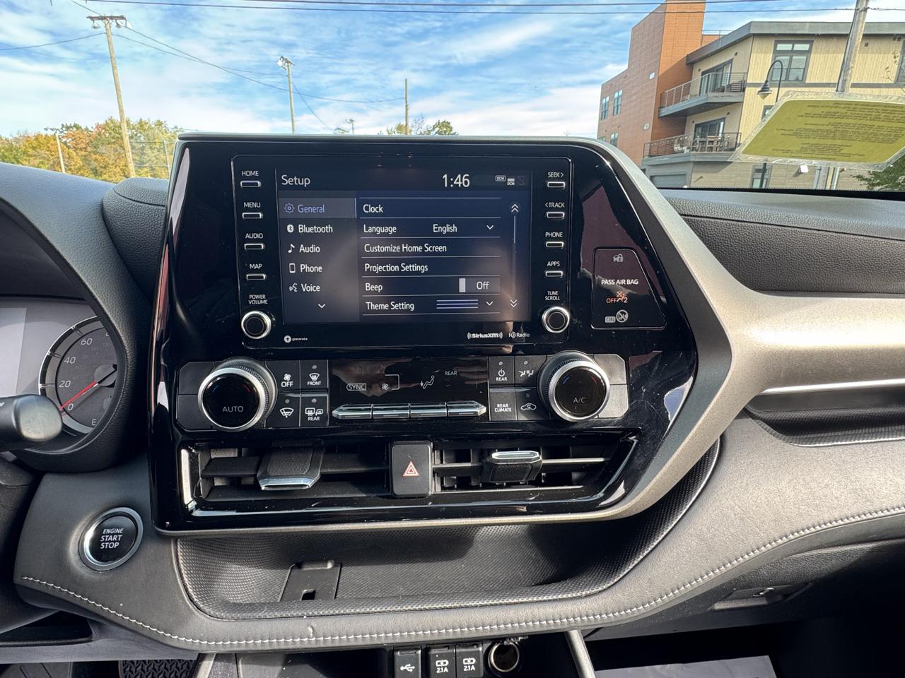 Toyota Highlander  2021