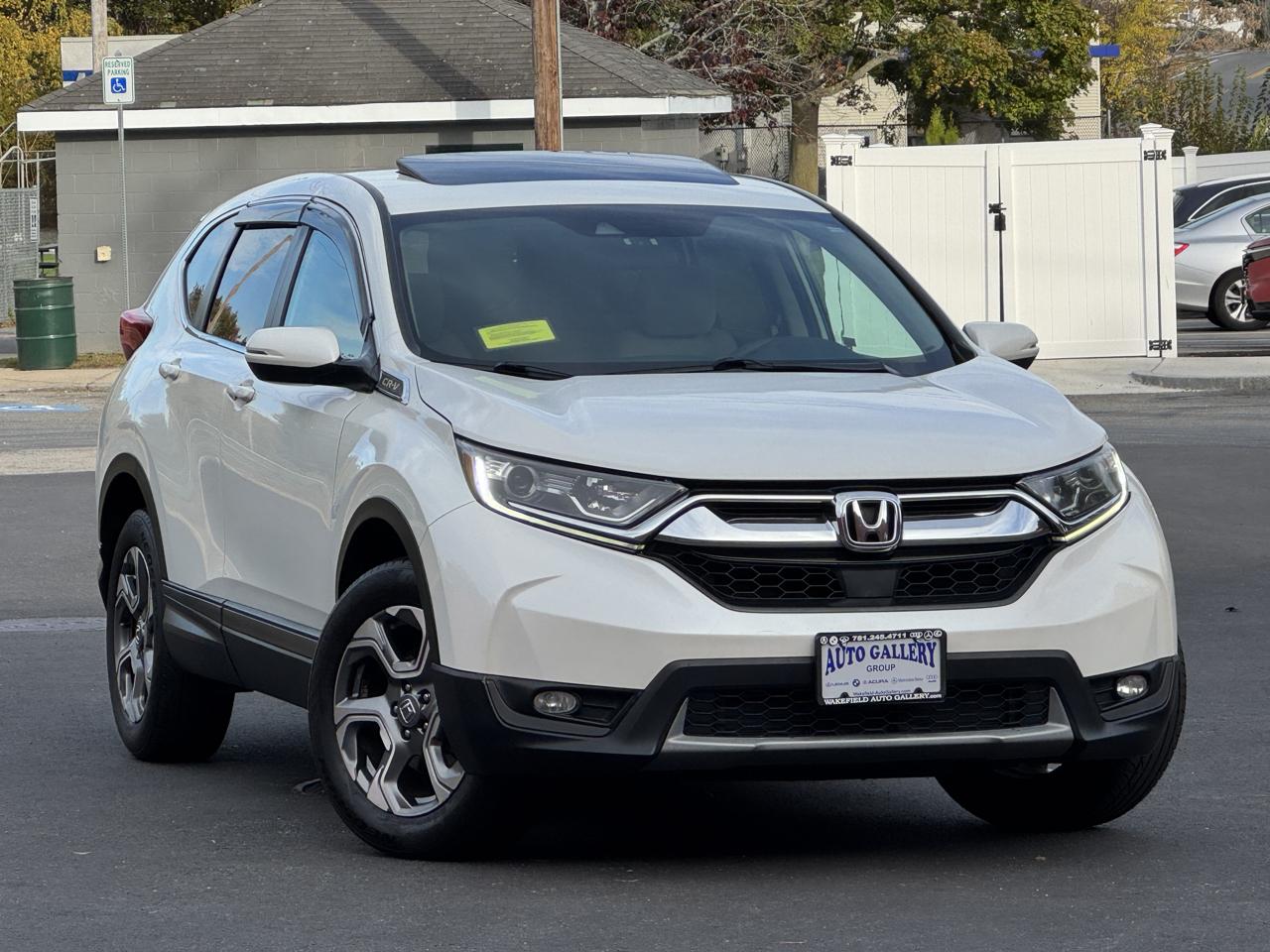 Honda CR-V EX AWD 2018