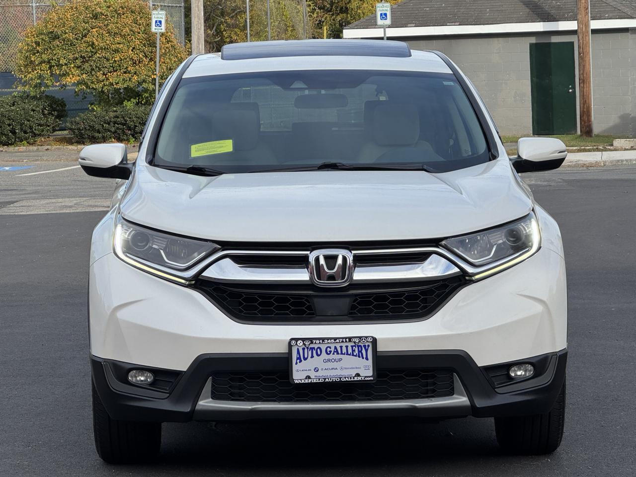 Honda CR-V EX AWD 2018