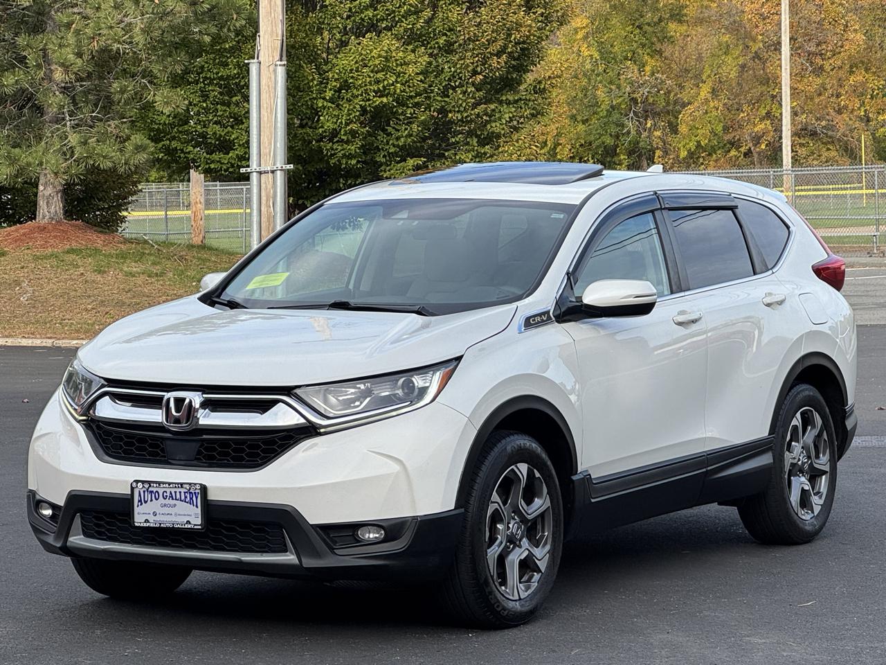 Honda CR-V EX AWD 2018