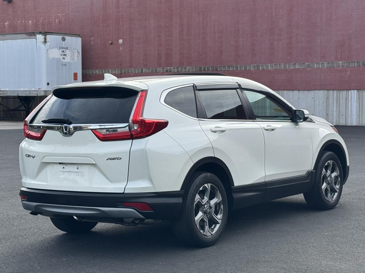 Honda CR-V EX AWD 2018