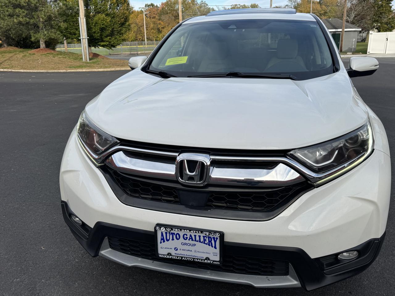 Honda CR-V EX AWD 2018