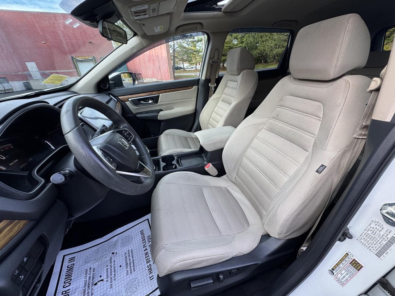 Honda CR-V EX AWD 2018