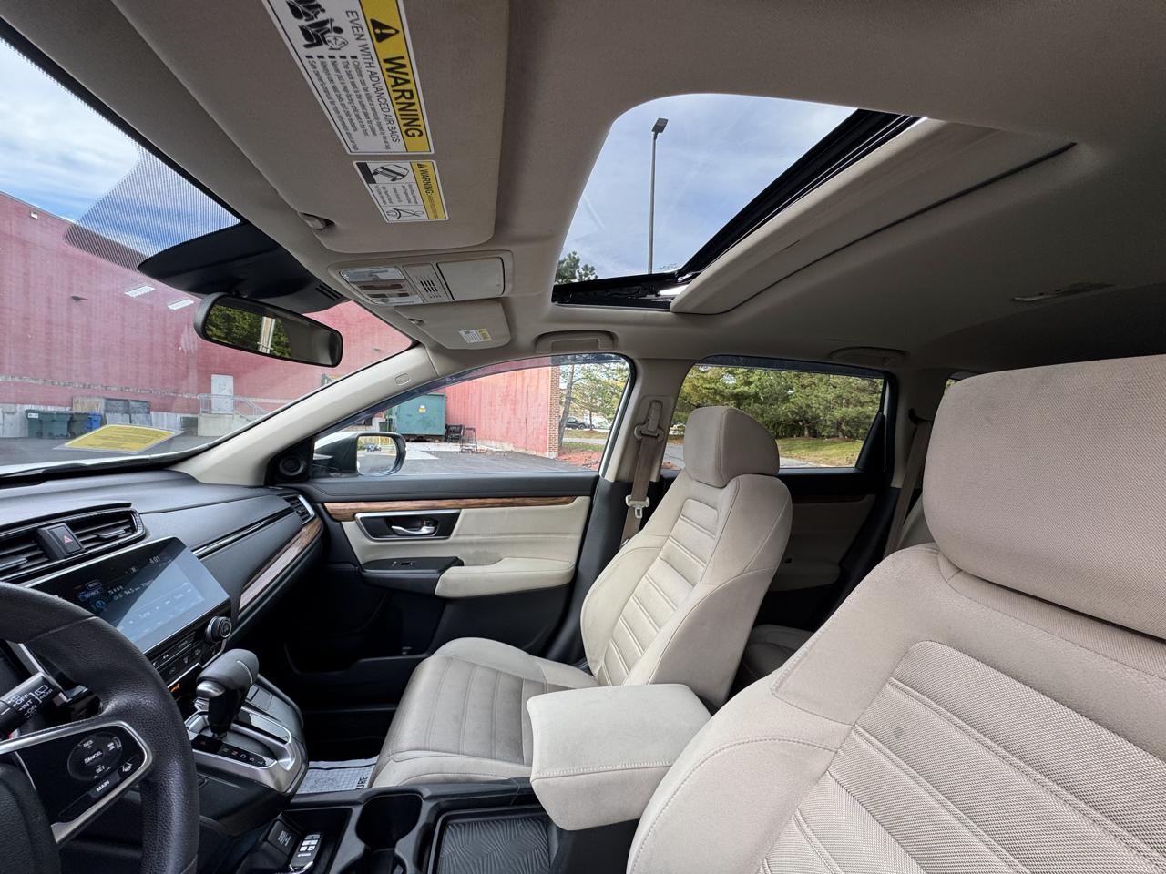 Honda CR-V EX AWD 2018