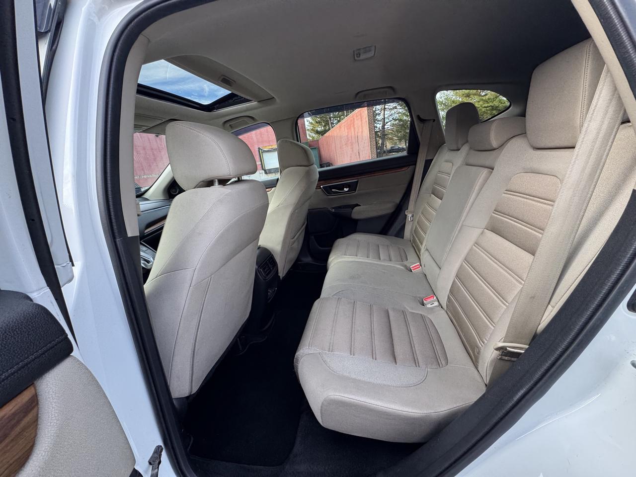 Honda CR-V EX AWD 2018