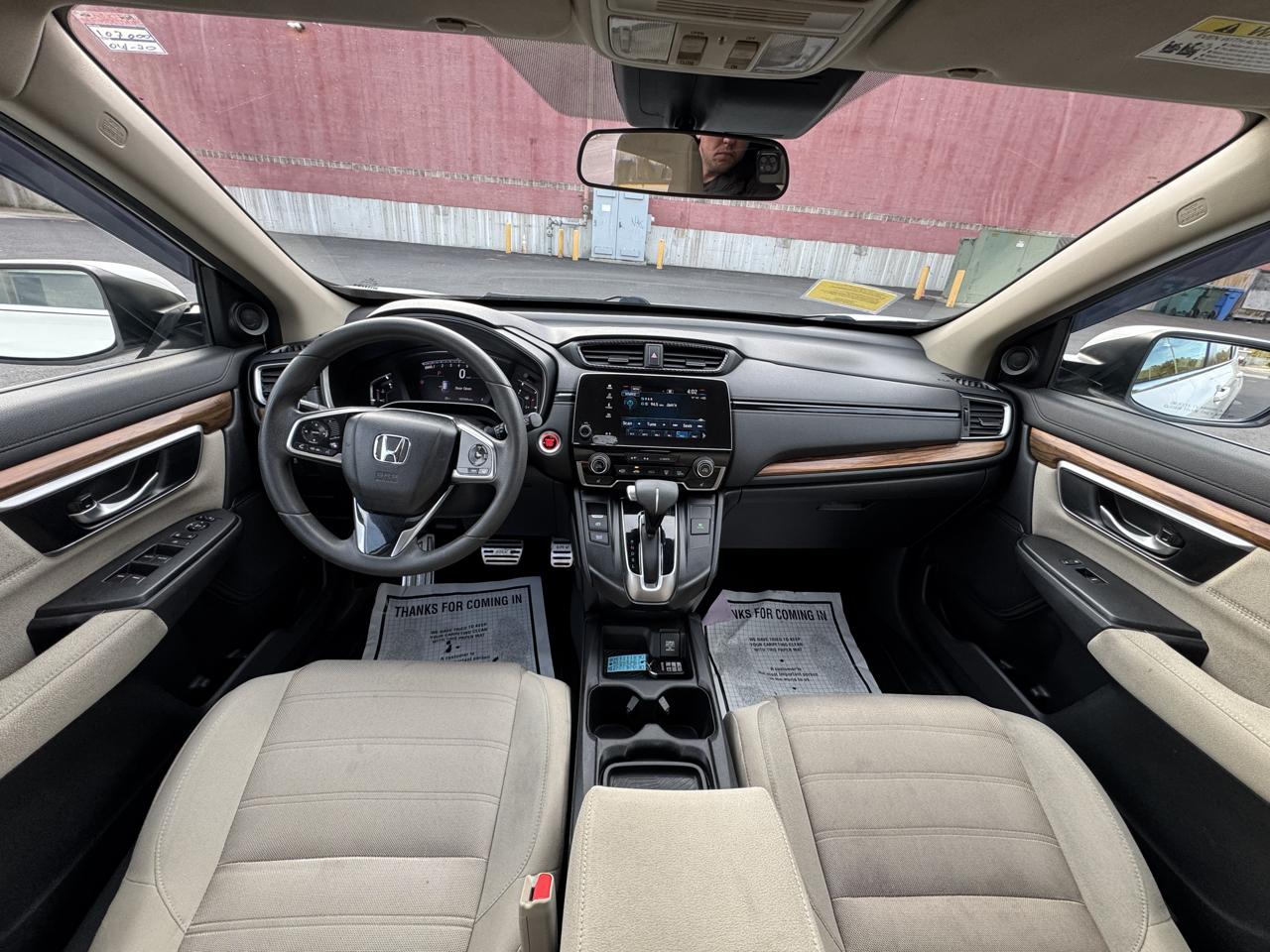 Honda CR-V EX AWD 2018