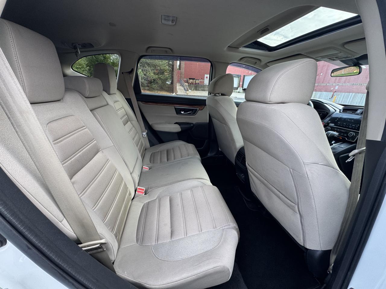 Honda CR-V EX AWD 2018