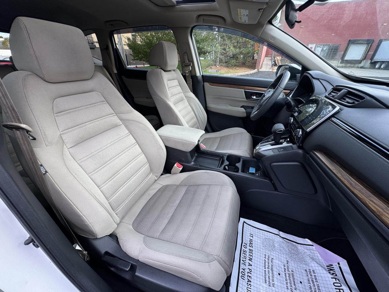 Honda CR-V EX AWD 2018