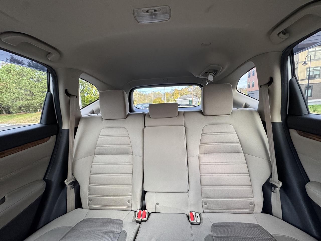 Honda CR-V EX AWD 2018