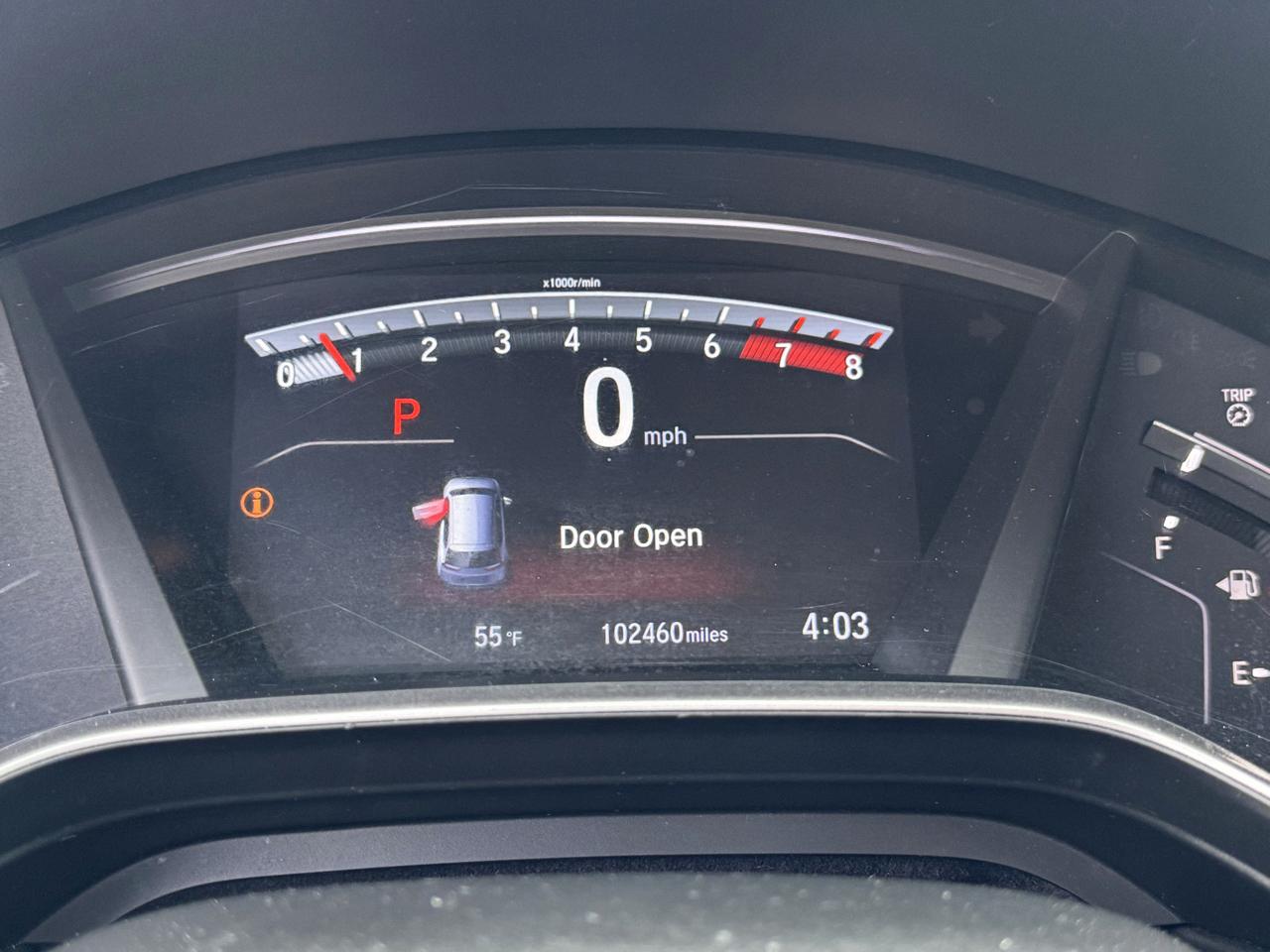 Honda CR-V EX AWD 2018