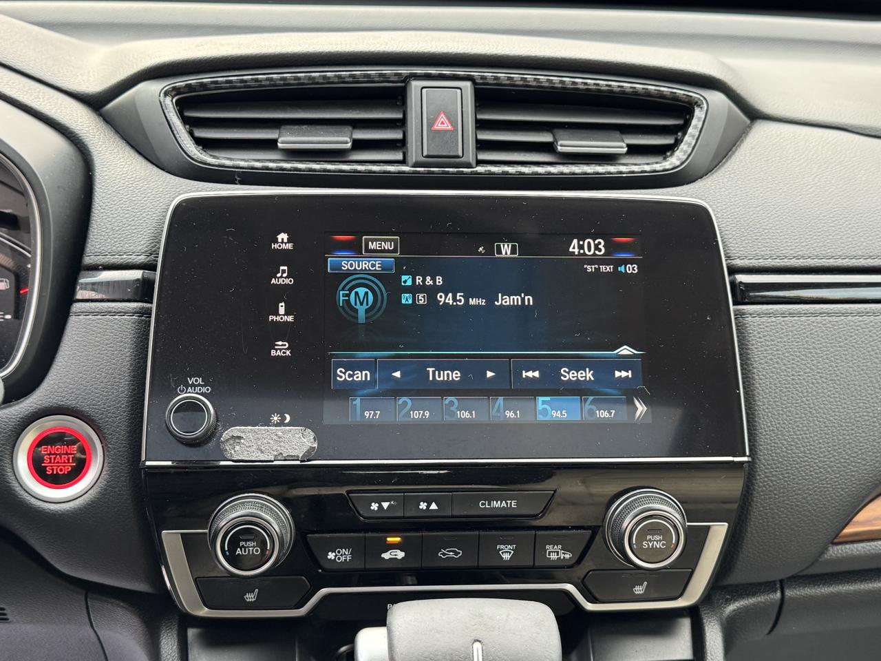 Honda CR-V EX AWD 2018