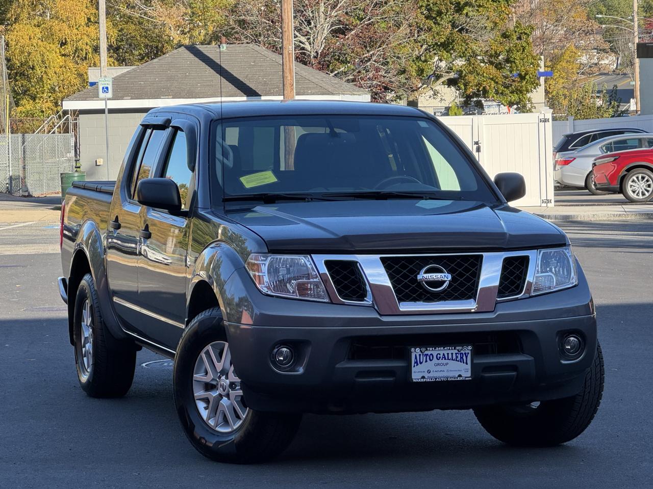Nissan Frontier Crew Cab 4x4 SV Auto 2019