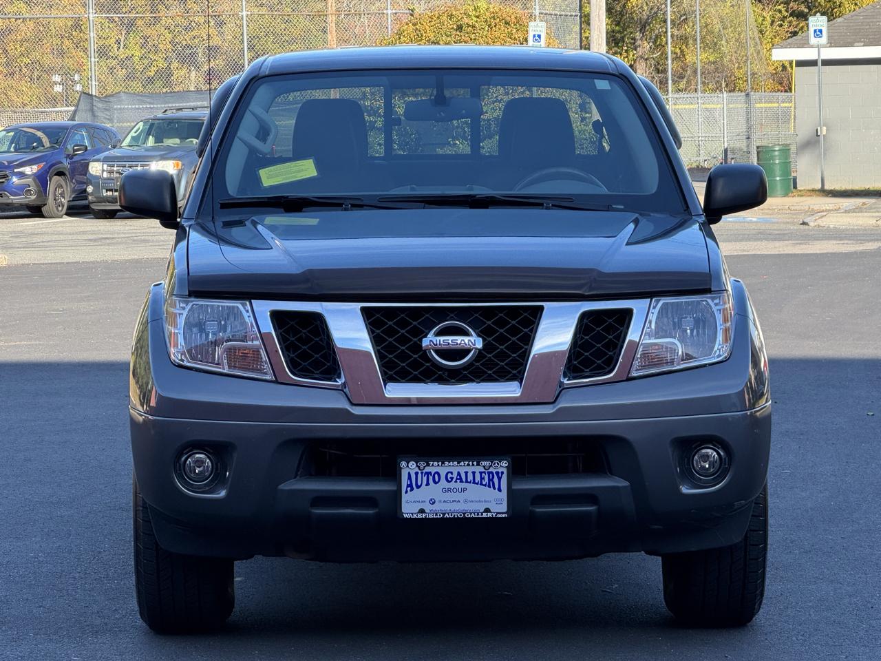 Nissan Frontier Crew Cab 4x4 SV Auto 2019