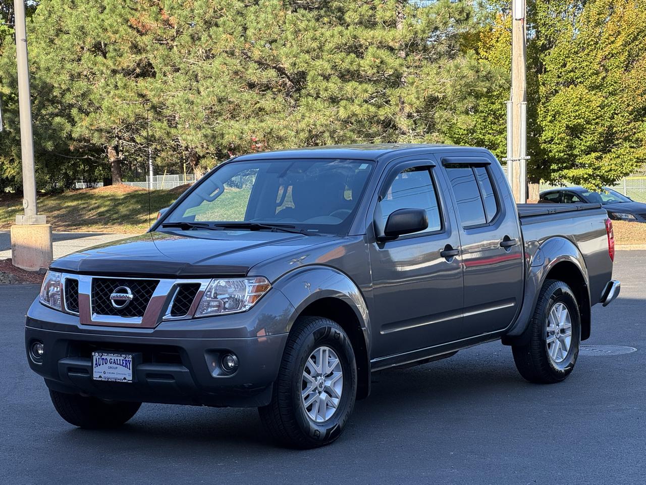 Nissan Frontier Crew Cab 4x4 SV Auto 2019