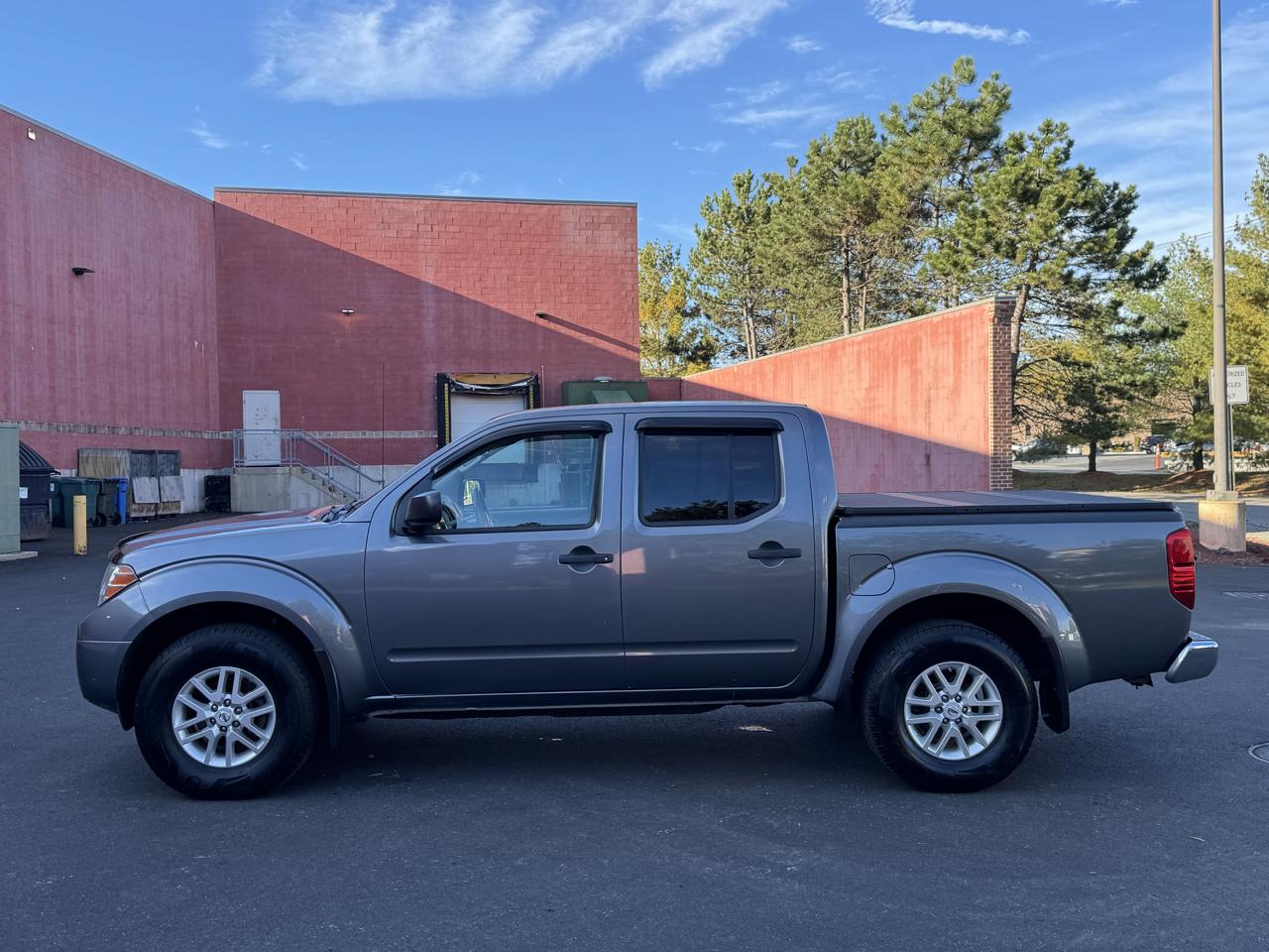 Nissan Frontier Crew Cab 4x4 SV Auto 2019