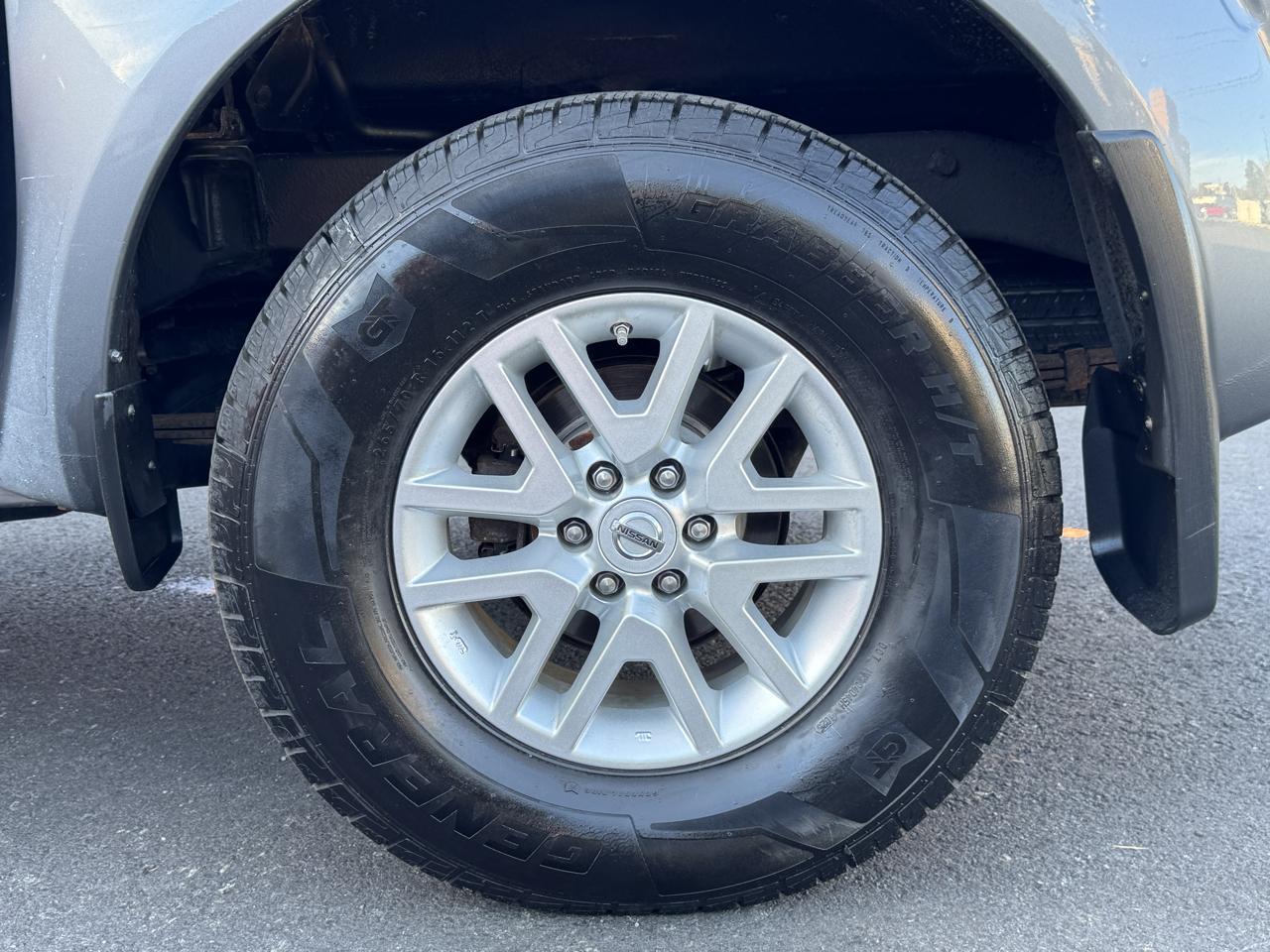 Nissan Frontier Crew Cab 4x4 SV Auto 2019