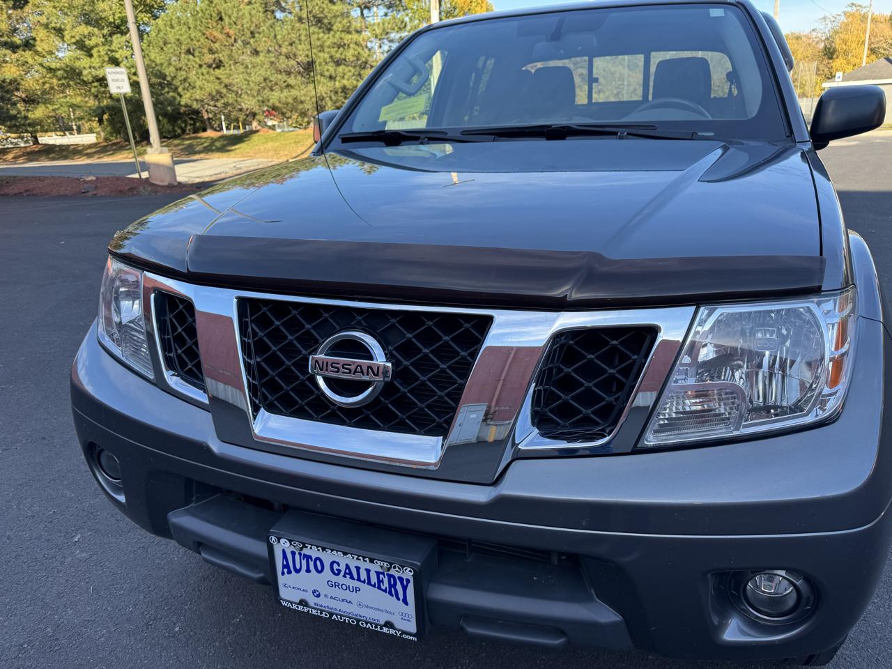 Nissan Frontier Crew Cab 4x4 SV Auto 2019