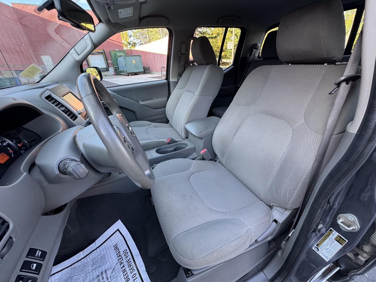 Nissan Frontier Crew Cab 4x4 SV Auto 2019
