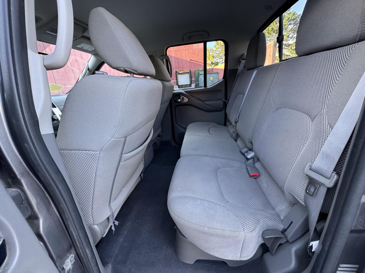 Nissan Frontier Crew Cab 4x4 SV Auto 2019