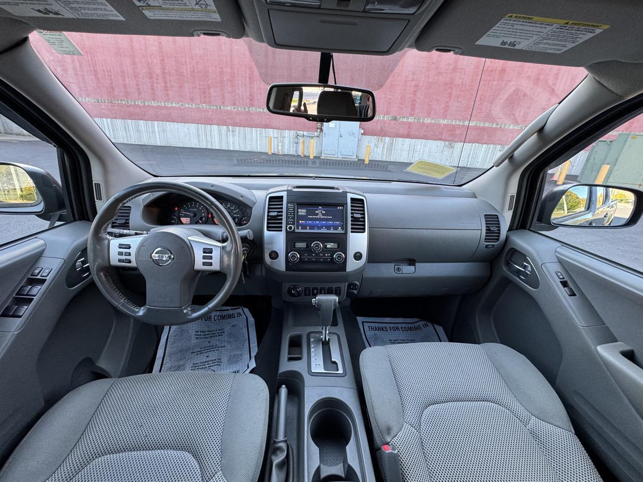 Nissan Frontier Crew Cab 4x4 SV Auto 2019