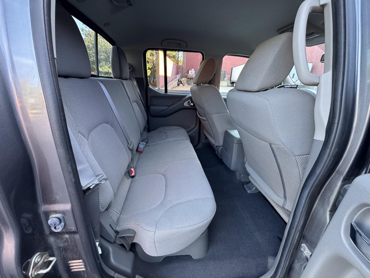 Nissan Frontier Crew Cab 4x4 SV Auto 2019
