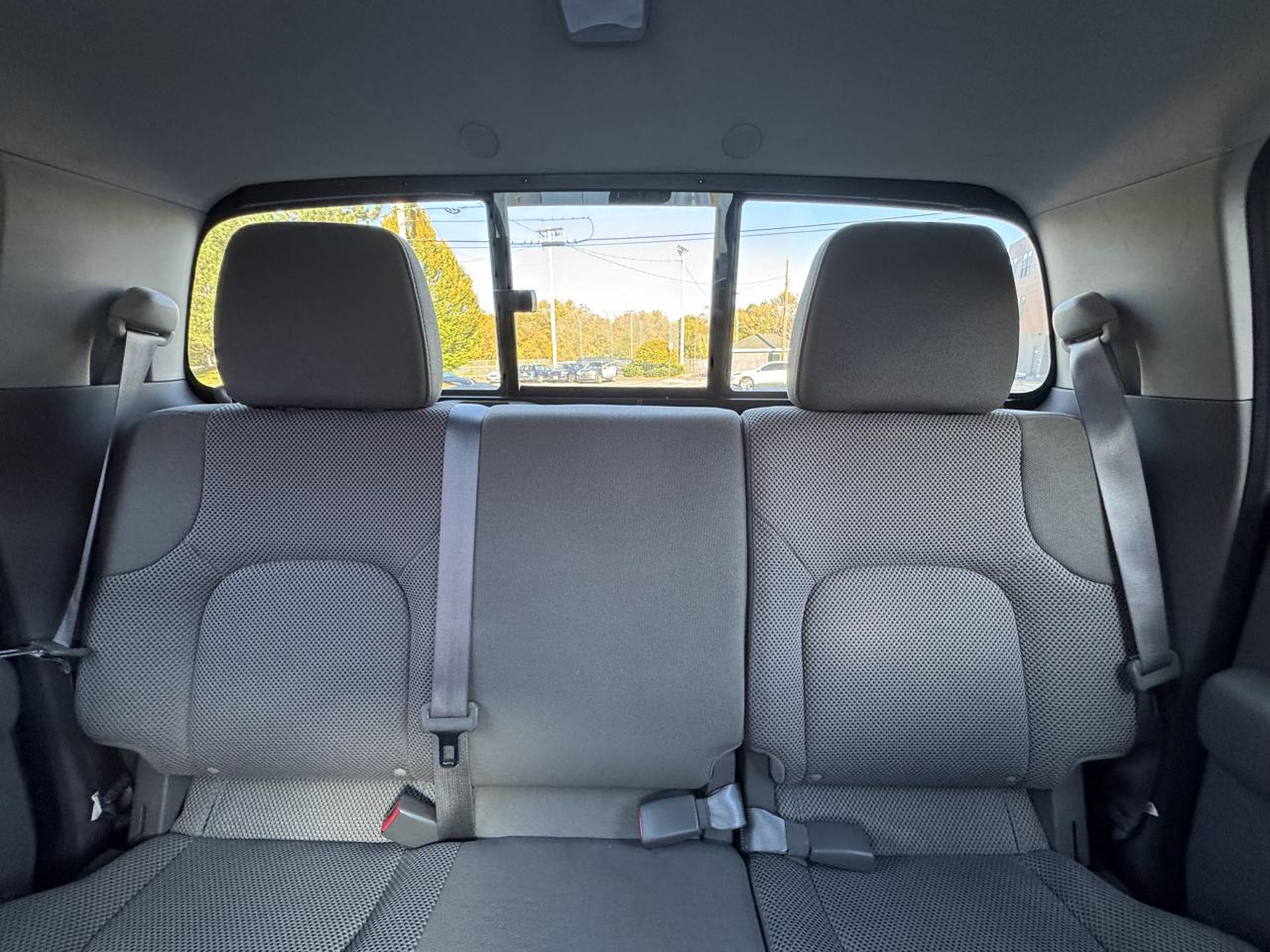 Nissan Frontier Crew Cab 4x4 SV Auto 2019