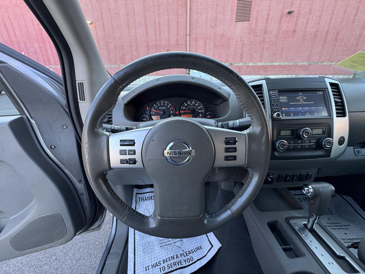 Nissan Frontier Crew Cab 4x4 SV Auto 2019