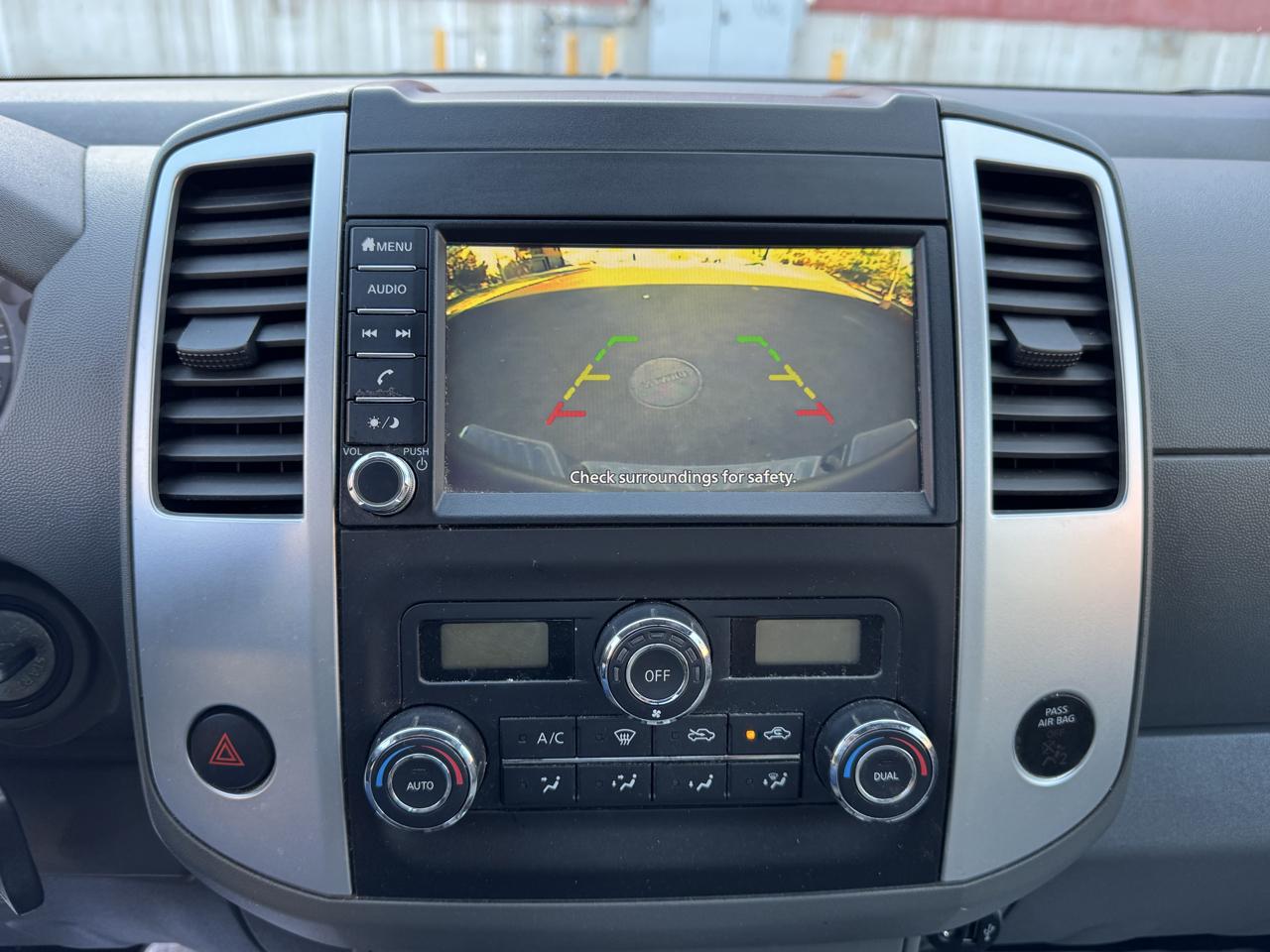 Nissan Frontier Crew Cab 4x4 SV Auto 2019