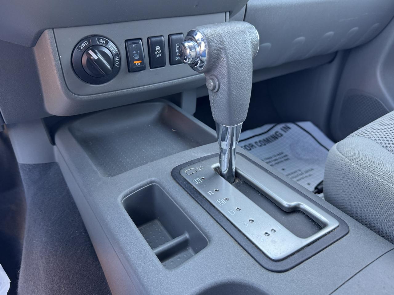 Nissan Frontier Crew Cab 4x4 SV Auto 2019