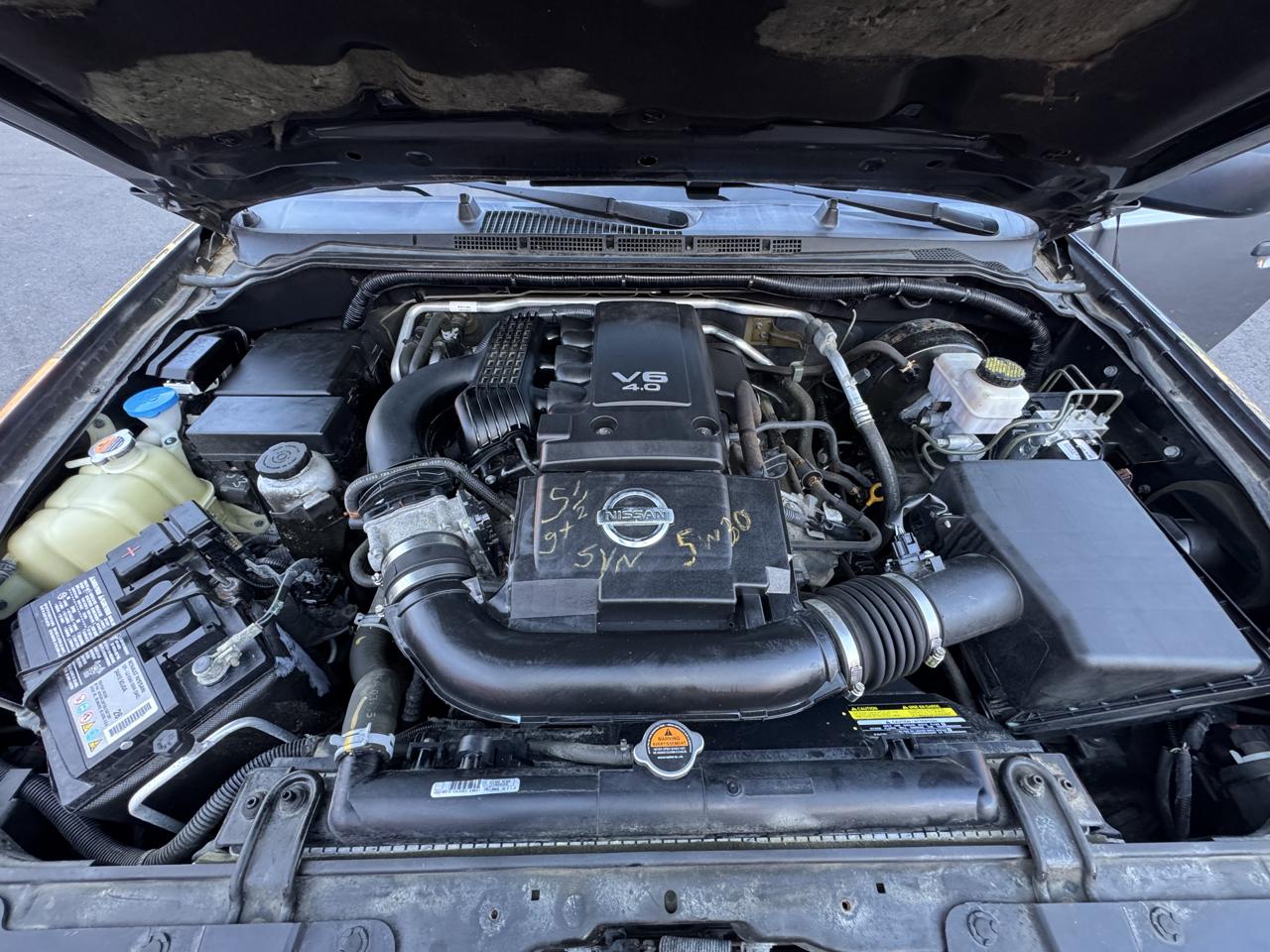 Nissan Frontier Crew Cab 4x4 SV Auto 2019