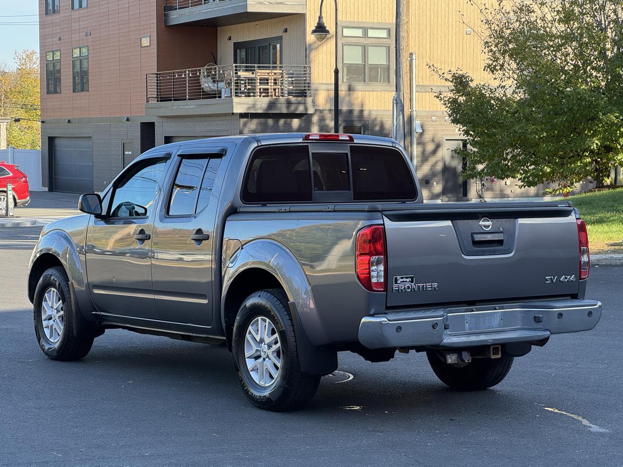 Nissan Frontier Crew Cab 4x4 SV Auto 2019