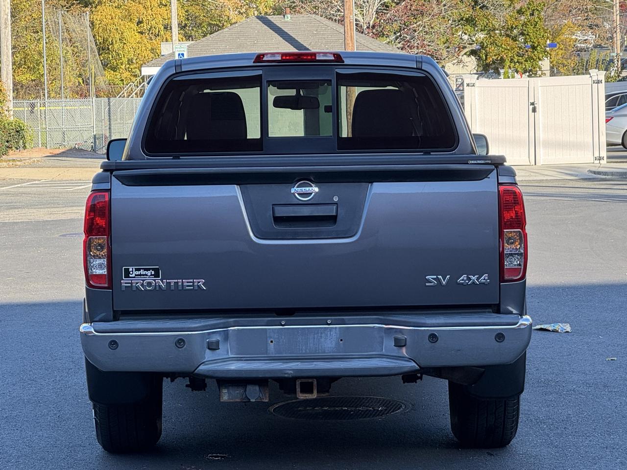 Nissan Frontier Crew Cab 4x4 SV Auto 2019