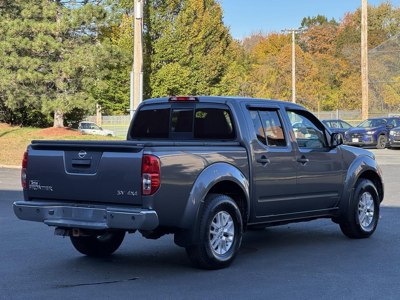 Nissan Frontier Crew Cab 4x4 SV Auto 2019