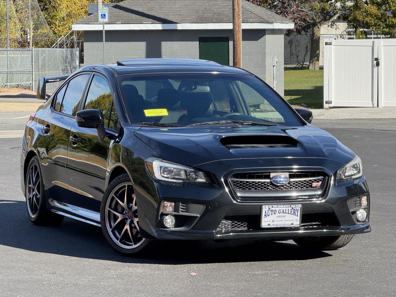 Subaru WRX STI Limited Manual w/Wing Spoiler 2017