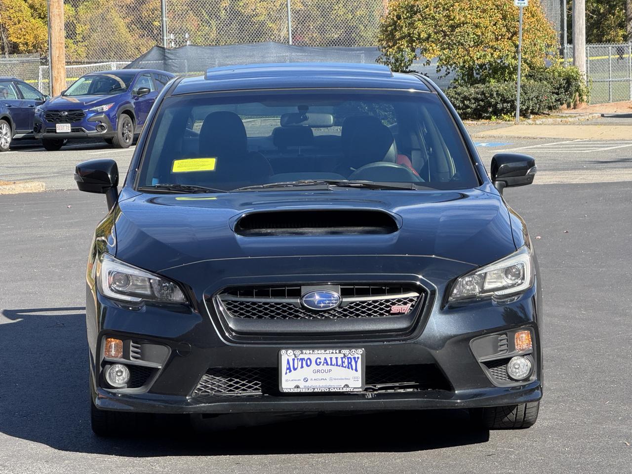 Subaru WRX STI Limited Manual w/Wing Spoiler 2017
