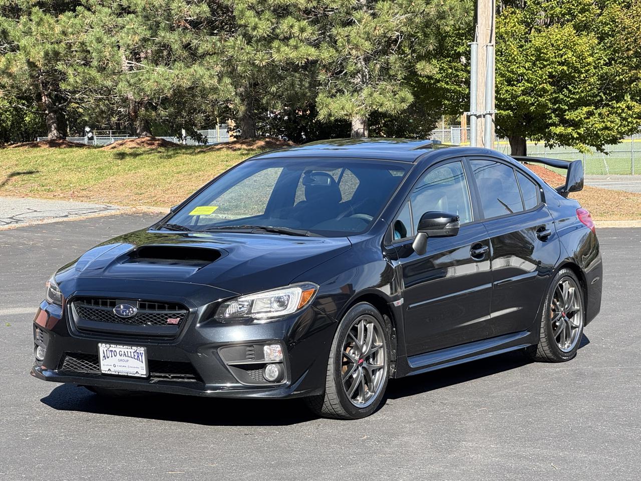 Subaru WRX STI Limited Manual w/Wing Spoiler 2017